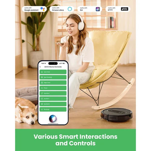 Vactidy T7 Robot Vacuum Cleaner 2800Pa Vactidy T7 Robot Vacuum Cleaner 2800Pa